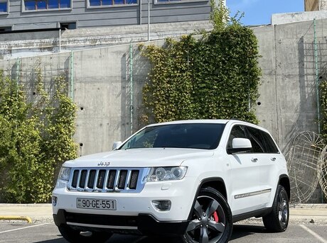 Jeep Grand Cherokee 2012