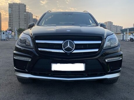 Mercedes GL 63 AMG 2014