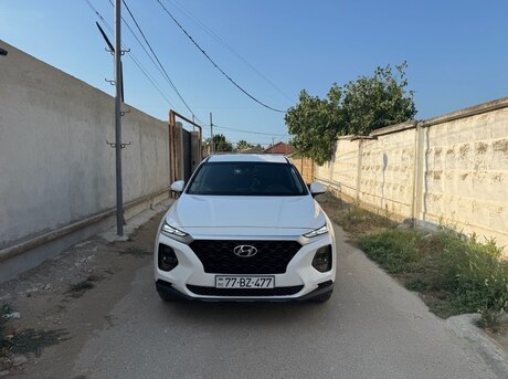 Hyundai Santa Fe 2019