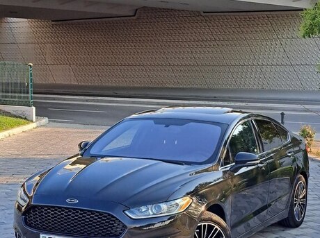 Ford Fusion (North America) 2014