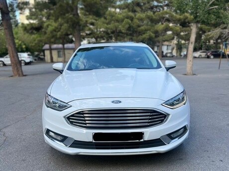 Ford Fusion (North America) 2018