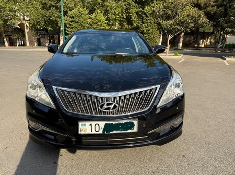 Hyundai Grandeur 2016