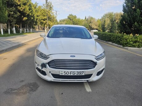 Ford Fusion (North America) 2015