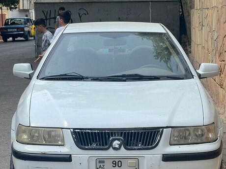 Iran Khodro Samand