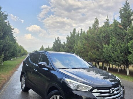 Hyundai Santa Fe 2013