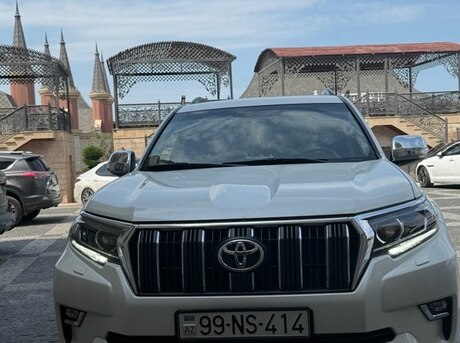 Toyota Land Cruiser Prado 2018