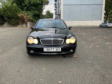 Mercedes C 200 2001