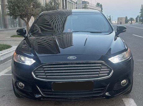 Ford Fusion 2015