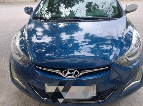 Hyundai Elantra 2014