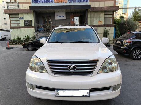 Lexus GX 470 2007