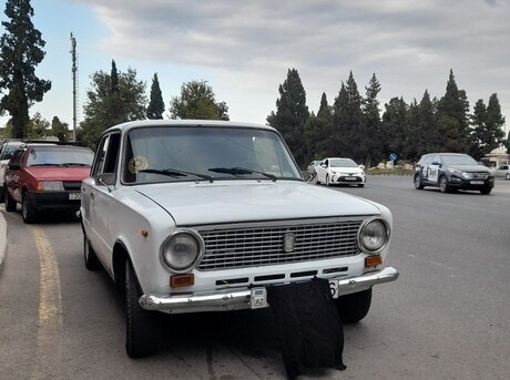 LADA (VAZ) 2101 1980
