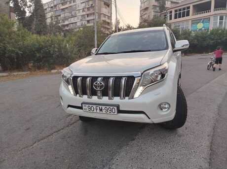 Toyota Land Cruiser Prado 2013