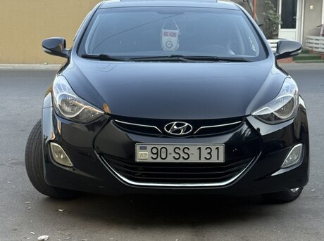 Hyundai Elantra 2013