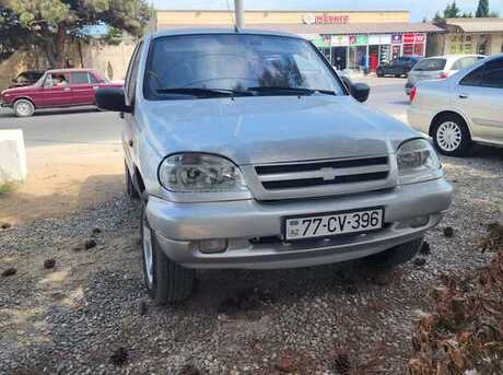 Chevrolet Niva 2007