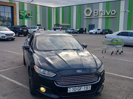 Ford Fusion (North America) 2013