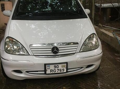 Mercedes A 160 2002