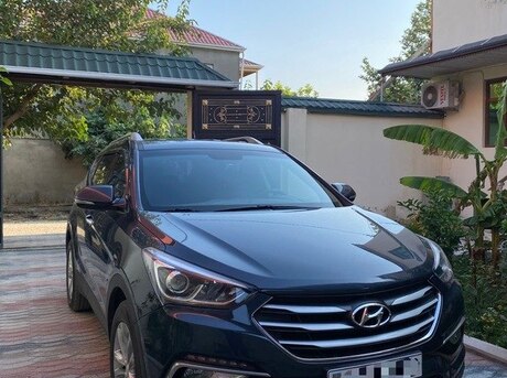 Hyundai Santa Fe 2016