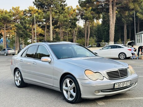 Mercedes C 200 2001