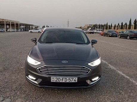 Ford Fusion (North America) 2016