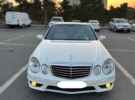 Mercedes E 280 4MATIC 2007