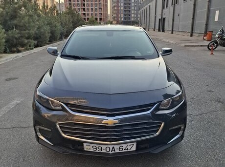 Chevrolet Malibu 2018