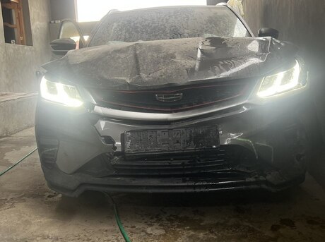 Geely Coolray 2022