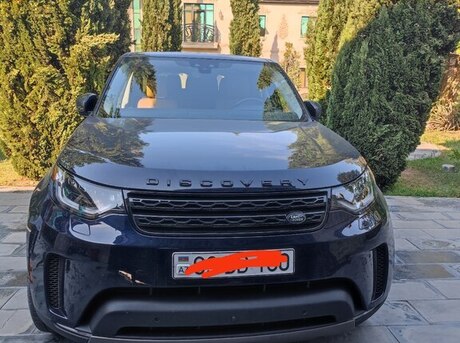 Land Rover Discovery 2019