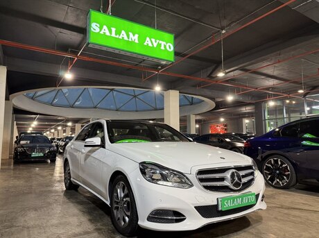 Mercedes E 200 2014