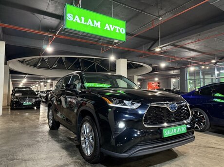 Toyota Highlander 2024