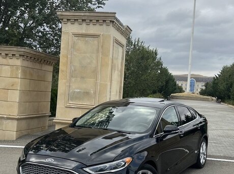 Ford Fusion (North America)