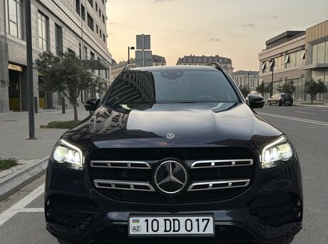 Mercedes GLS 450 4MATIC