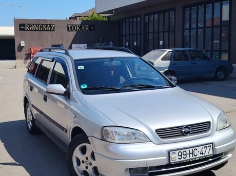 Opel Astra 2001