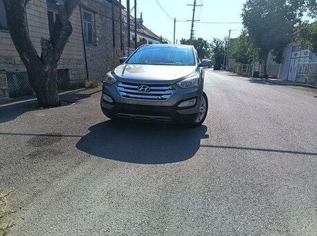 Hyundai Santa Fe 2013