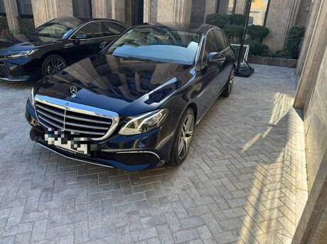 Mercedes E 220 d 2017