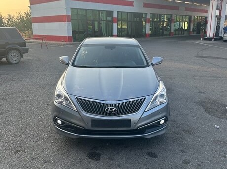 Hyundai Grandeur 2015