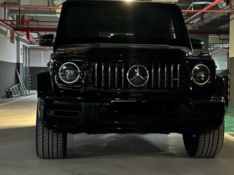 Mercedes G 63 AMG 2020