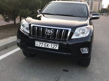 Toyota Land Cruiser Prado