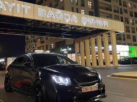 Chevrolet Cruze 2013