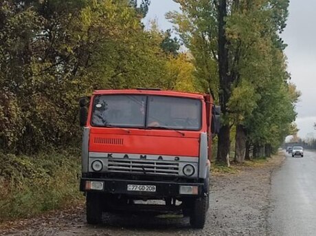 KamAz 55111 1986