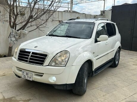 Ssang Yong Rexton 2008
