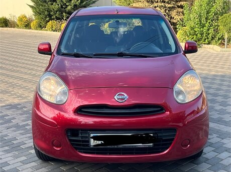 Nissan Micra 2012