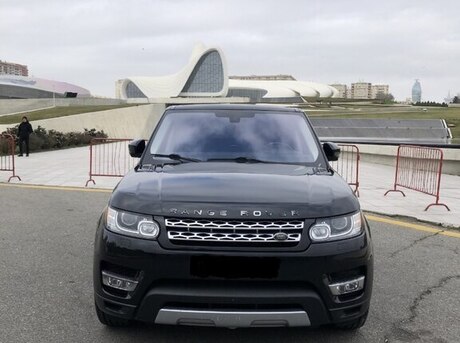 Land Rover RR Sport 2015