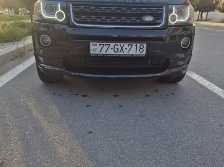 Land Rover Freelander