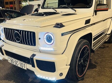 Mercedes G 500 2000