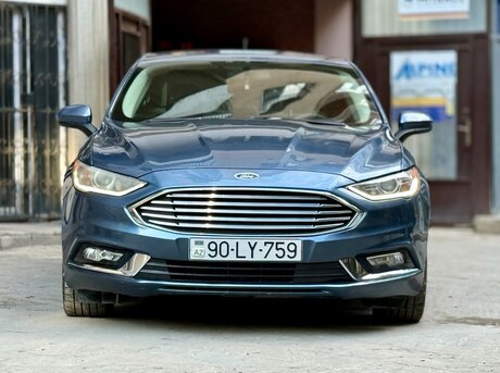 Ford Fusion (North America) 2018