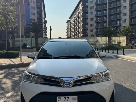 Toyota Corolla Fielder 2018