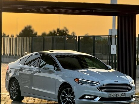 Ford Fusion (North America) 2017