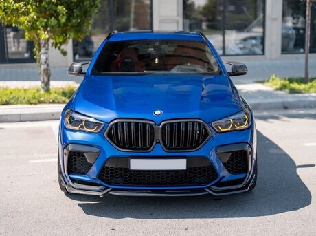 BMW X6 M 2020