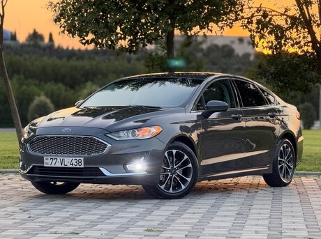 Ford Fusion (North America)