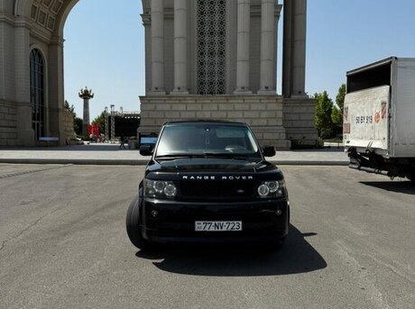 Land Rover RR Sport 2011